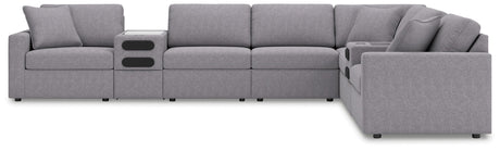 Modmax - Sectional - Granite