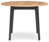 Gesthaven - Round Dining Room Drop Leaf Table