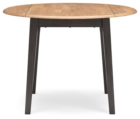Gesthaven - Round Dining Room Drop Leaf Table