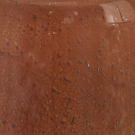 Aaleahya - Glass Table Lamp - Rust