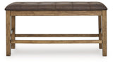 Urbinforte - Counter Height Extension Dining Table Set
