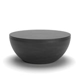 Ocean Dunes - Round Cocktail Table - Black