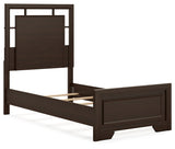 Covetown - Panel Bed
