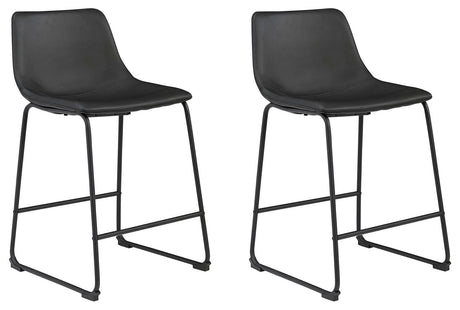Centiar - Upholstered Barstool (Set of 2)