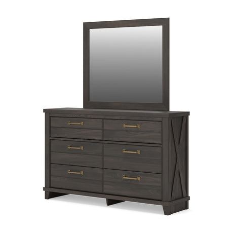 Vonitta Bay - Six Drawer Dresser