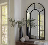 Evengton - Accent Mirror - Black