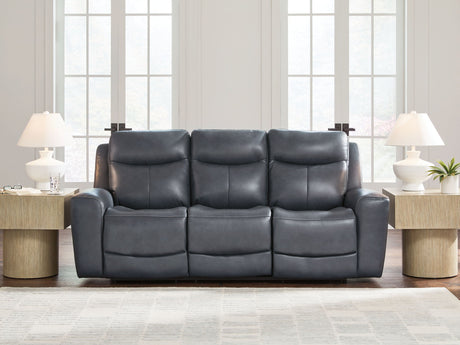 Next Move - Power Reclining Sofa With Adjustable Headrest