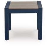 East Beach - Blue - Rectangular Cocktail Table