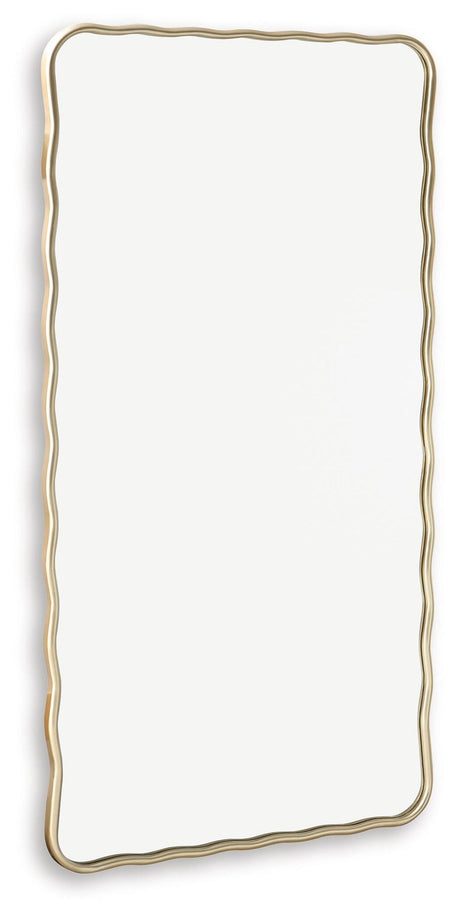 Brenthill - Accent Mirror - Gold