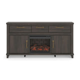 Brazen Valley - TV Stand With Fireplace Option
