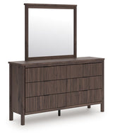 Pamytta - Upholstered Panel Bedroom Set