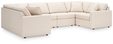 Modmax - Sectional - Oyster