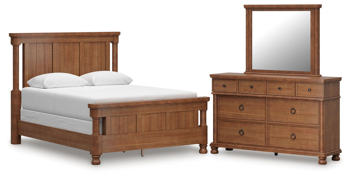 Rowlenstown - Poster Bedroom Set