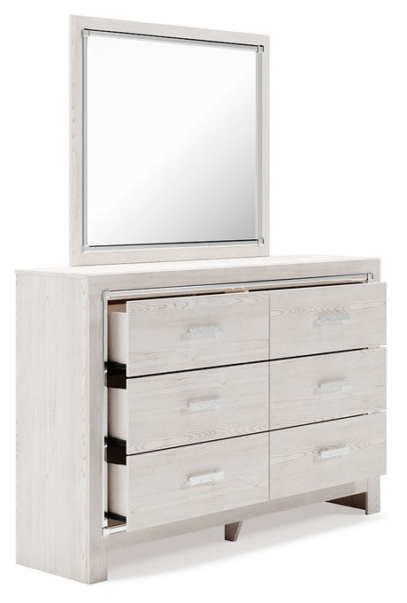 Altyra - Panel Bookcase Bedroom Set