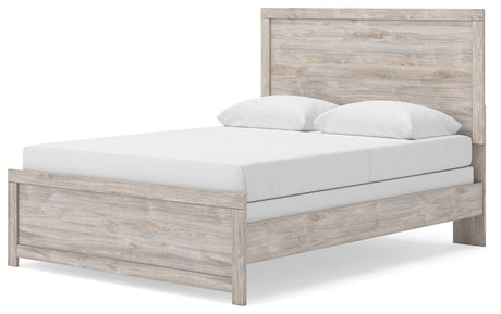 Broachmyn - Panel Bed
