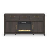 Brazen Valley - TV Stand With Fireplace Option