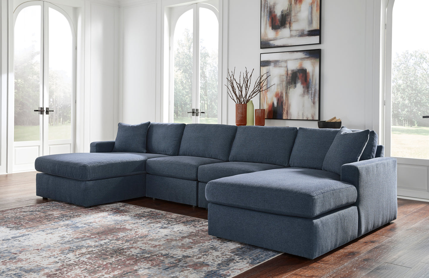 Machine Washable 🧼 Customizable ModMax Sectional by Ashley (4 Colors!) 🌈