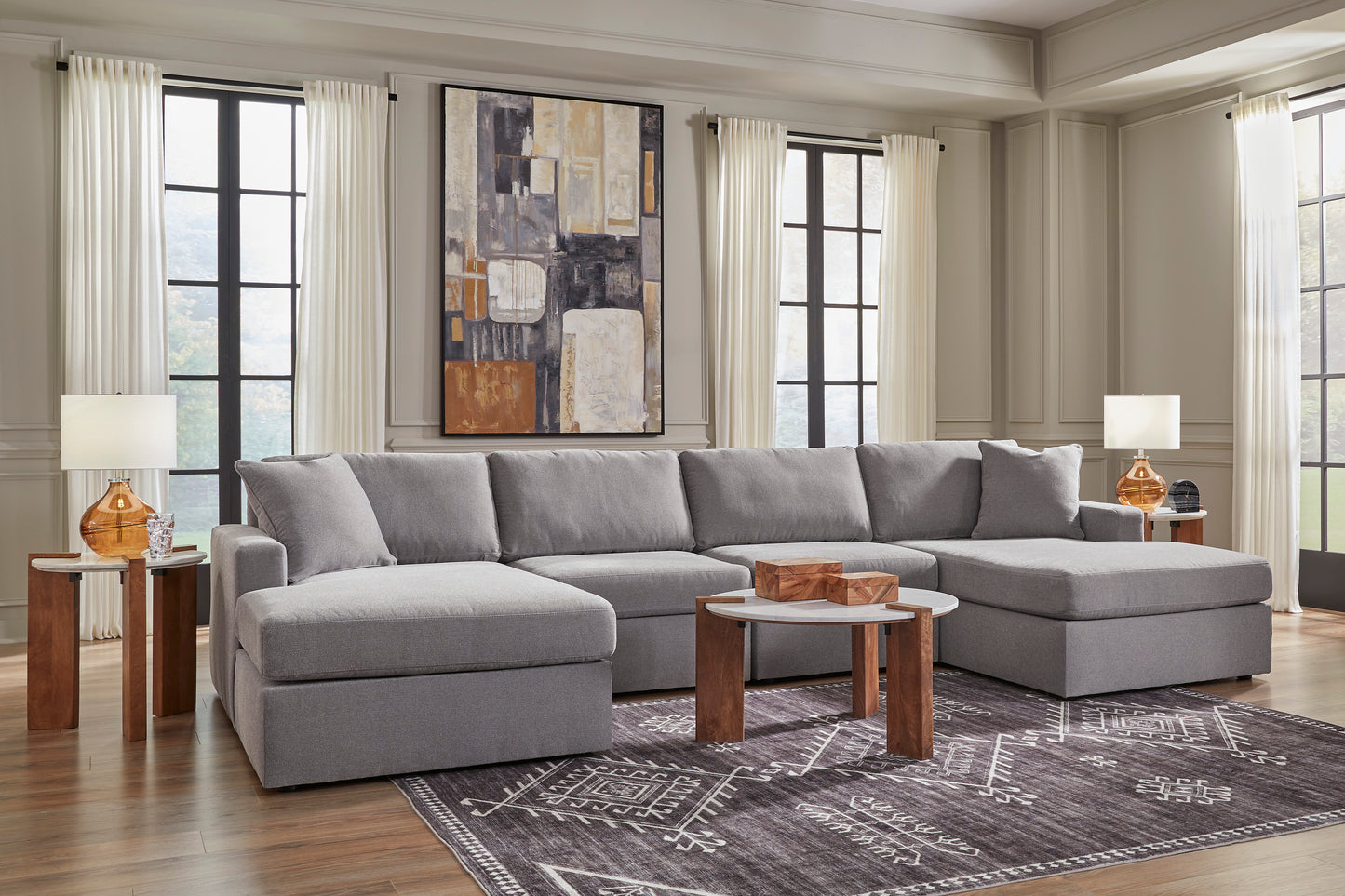 Machine Washable 🧼 Customizable ModMax Sectional by Ashley (4 Colors!) 🌈