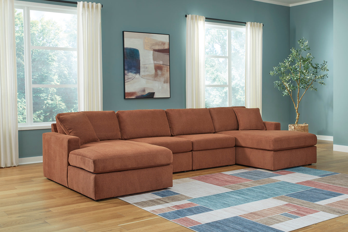 Machine Washable 🧼 Customizable ModMax Sectional by Ashley (4 Colors!) 🌈
