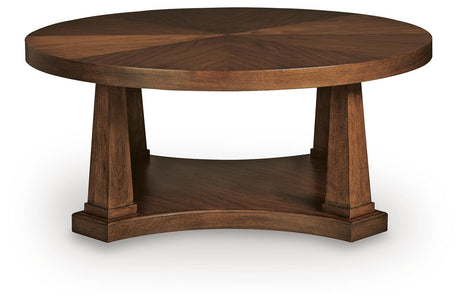 Rustic Plains - Round Table