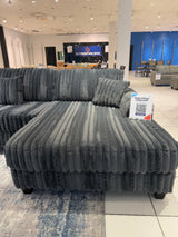 MEGA FLUFFY New Corduroy 3 PC Oversized Sectional