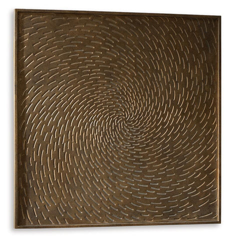 Dullter - Wall Decor - Antique Brown
