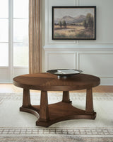 Rustic Plains - Round Table