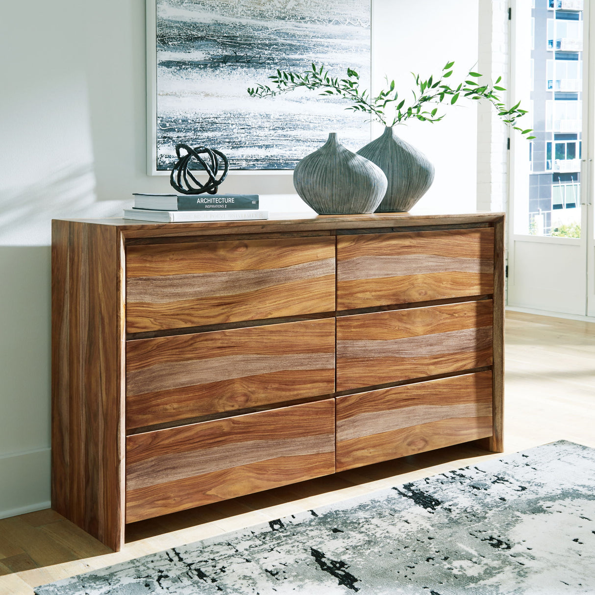 Dressonni - Dresser - Brown