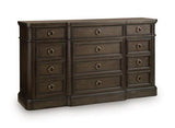 Wickenger - Dresser - Dark Brown