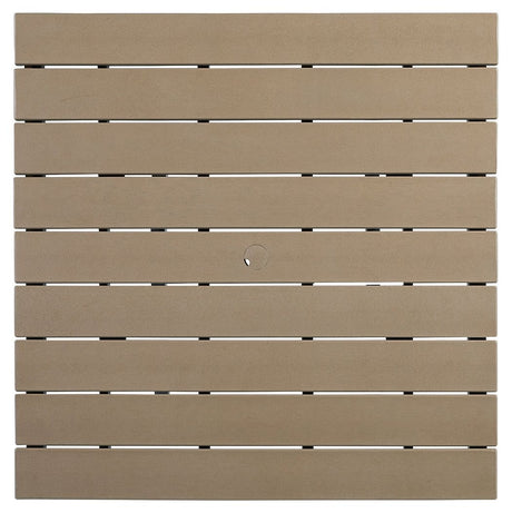 Fairen Trail - 5 Pc. - Counter Dining Set - Black / Driftwood