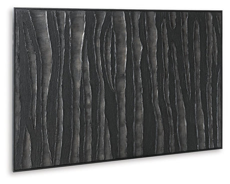 Lynnworth - Wall Art - Black / Brown