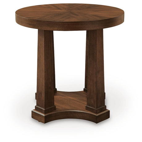 Rustic Plains - Round Table
