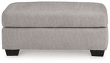 Avenal Park - Ottoman - Flannel