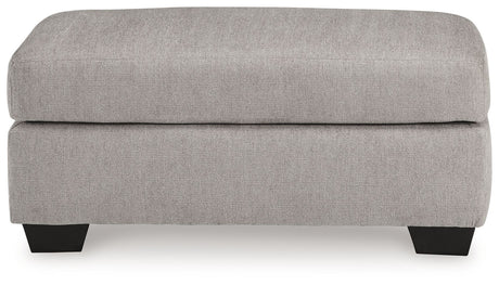 Avenal Park - Ottoman - Flannel