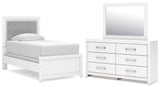 Maeling - Upholstered Panel Bedroom Set