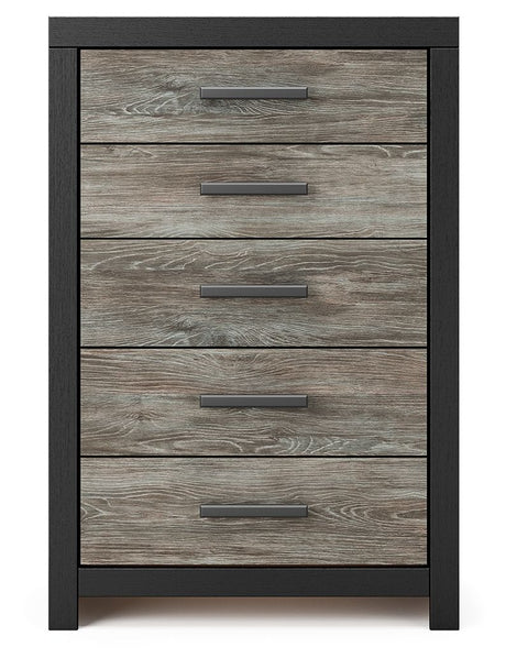 Broachmyn - Five Drawer Chest