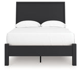 Danziar - Panel Bed With Low Footboard