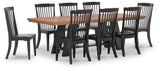 Greddinton - Extension Dining Table Set