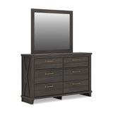 Vonitta Bay - Six Drawer Dresser