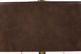 Arcmond - Metal Table Lamp - Brown / Gold Finish