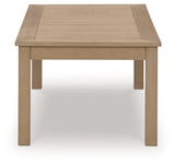 Hallow Creek - Rectangular Cocktail Table - Driftwood