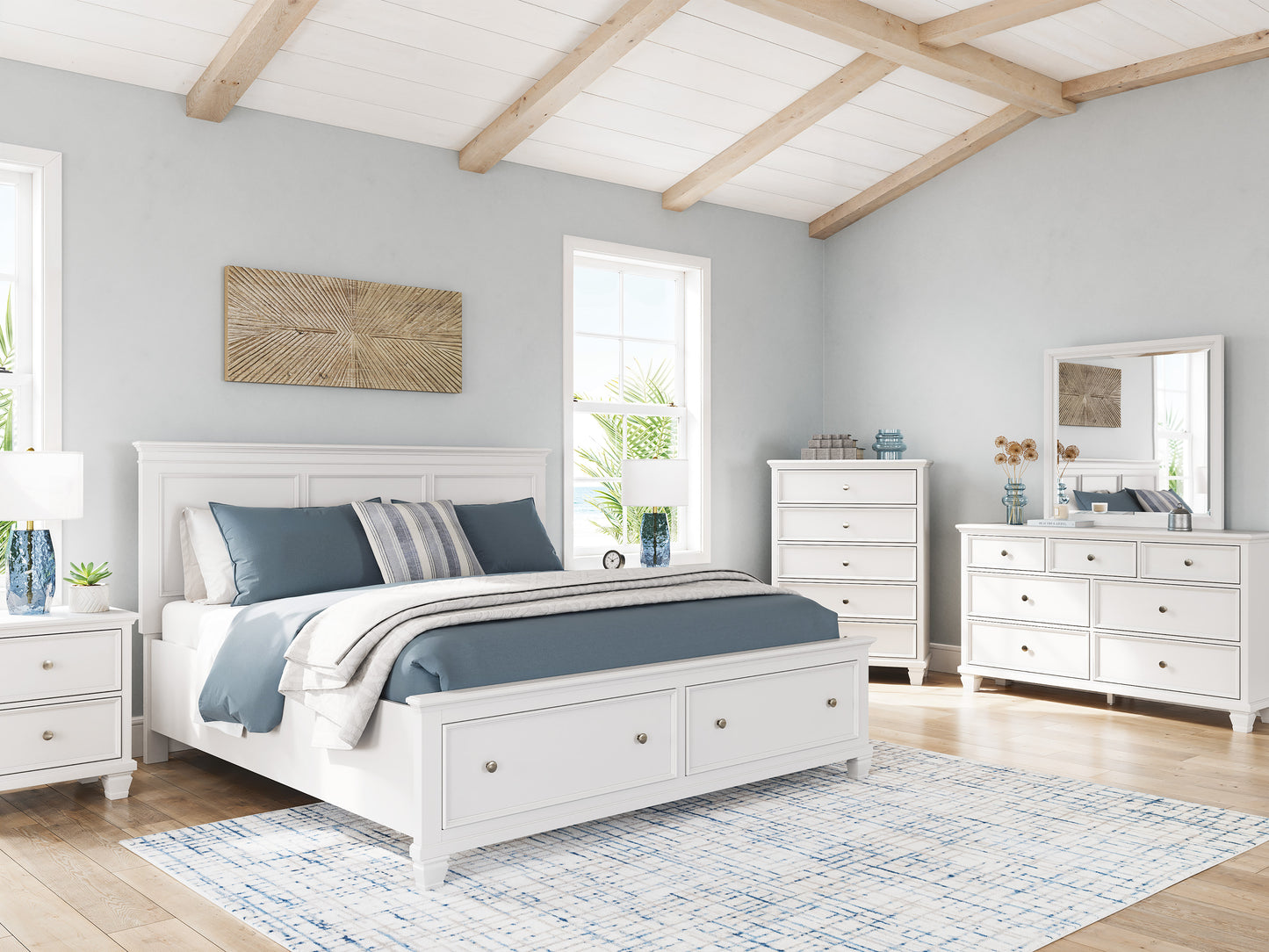 Fortman Bedroom Collection by Ashley (White, Brown, Black!)