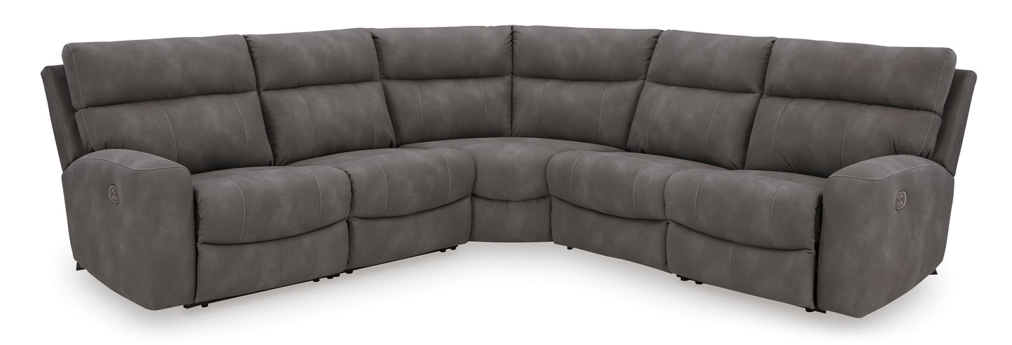 Next-Gen ⭐️ Durapella Power Recliner Sectional by Ashley🏡