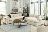Elyza Feather Filled Modular Cloud Couch by Ashley