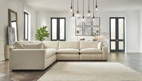 Elyza Feather Filled Modular Cloud Couch by Ashley