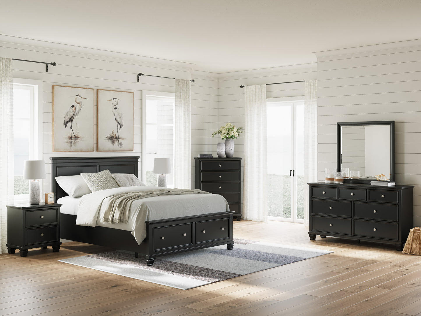 Fortman Bedroom Collection by Ashley (White, Brown, Black!)