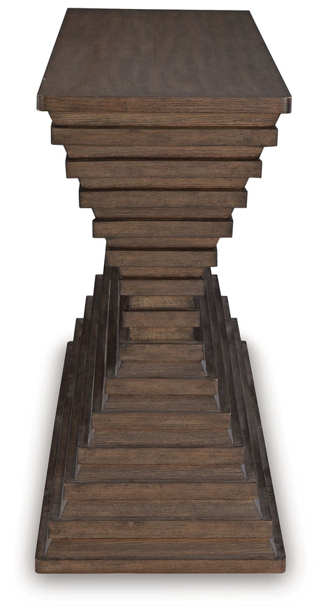 Hannodream - Sofa Table - Warm Brown