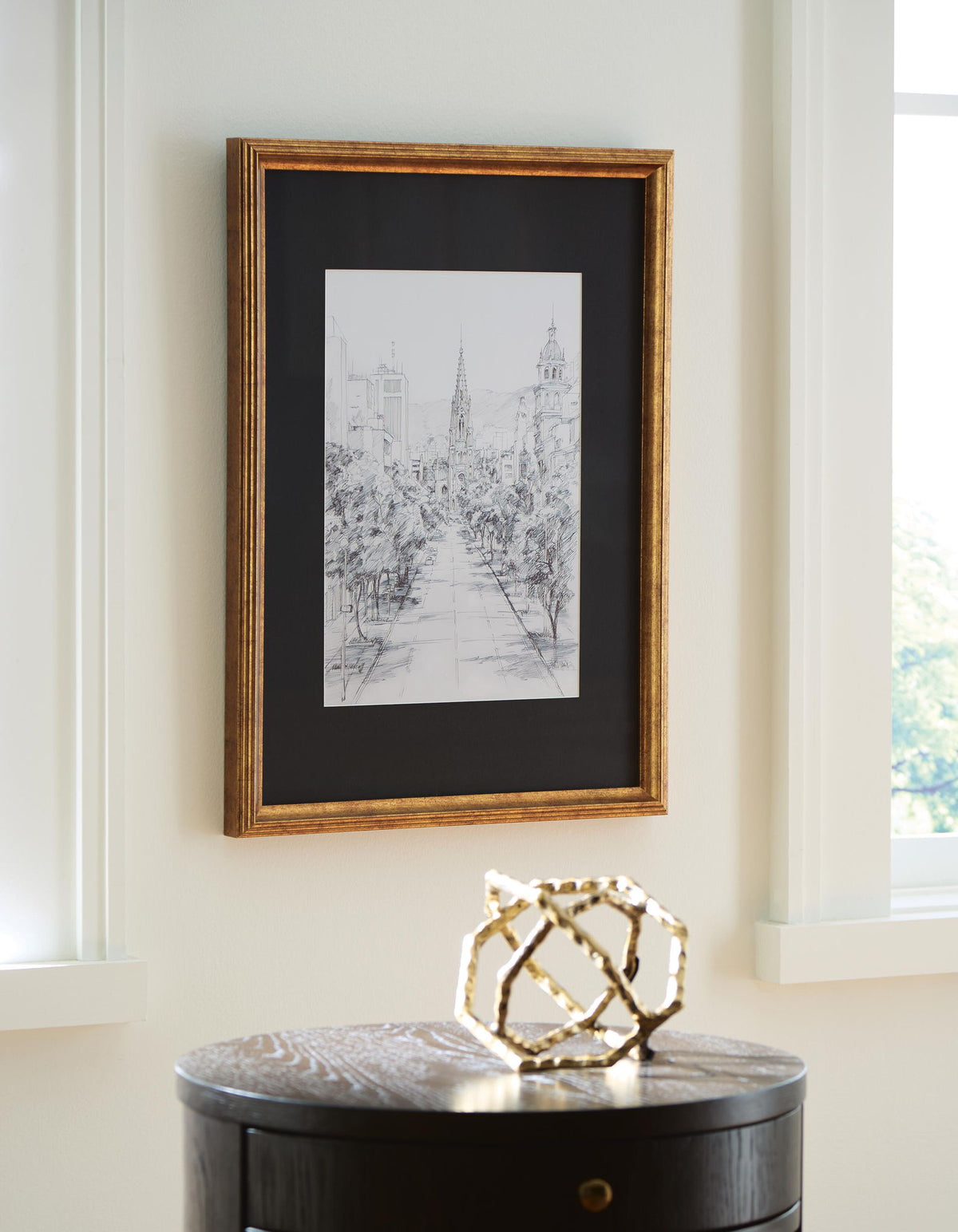 Lemmill - Wall Art - Black / White