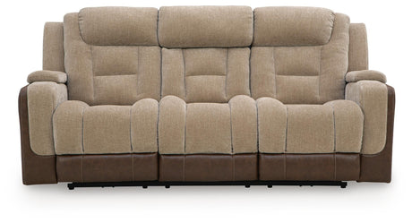 Mixed Motion - Power Reclining Sofa With Adjustable Headrest