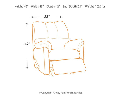 Darcy - Rocker Recliner